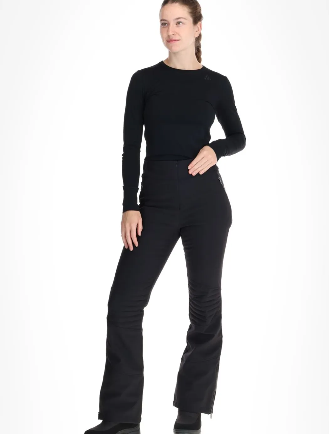 Katy-R softshell skibroek dames