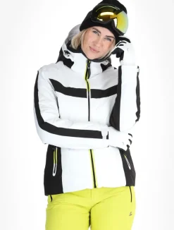 Kitinen ski-jas dames