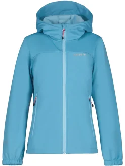 Kleve Jr softshell ski-jas kinderen