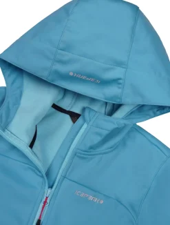 Kleve Jr softshell ski-jas kinderen