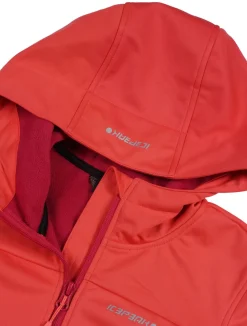 Kleve JR softshell ski-jas kinderen