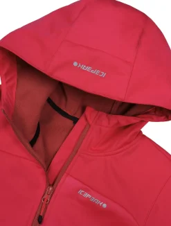 Kleve Jr softshell ski-jas kinderen