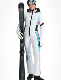 Krakau ST m.Kap.o.P. ski overall dames