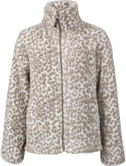Kyoti Print Fleece vest kinderen