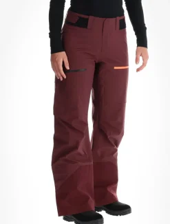 3L Ravine Shell hardshell skibroek dames