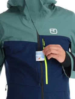 3L Ravine Shell hardshell ski-jas heren