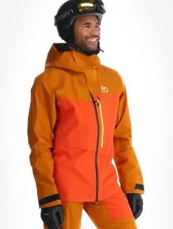 3L Ravine Shell hardshell ski-jas heren