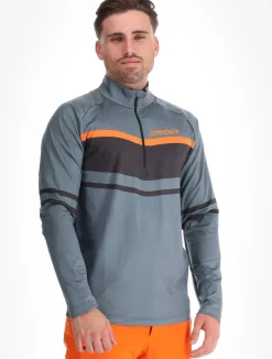 Legacy 1/2 Zip skipully heren