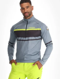 Legacy 1/2 Zip skipully heren