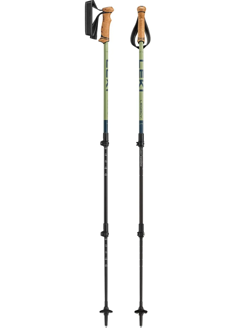 Legacy Lite trail wandelstok inschuifbaar unisex
