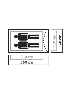 Litetrek II tent unisex