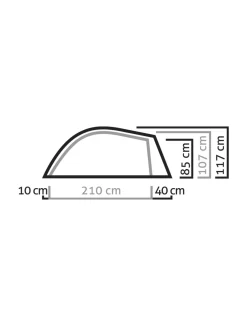 Litetrek III tent unisex