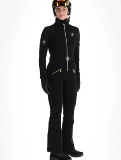 Livi Gold Pearl ski overall dames