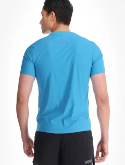 M Airolite Short Sleeve 2.0 trail t-shirt heren