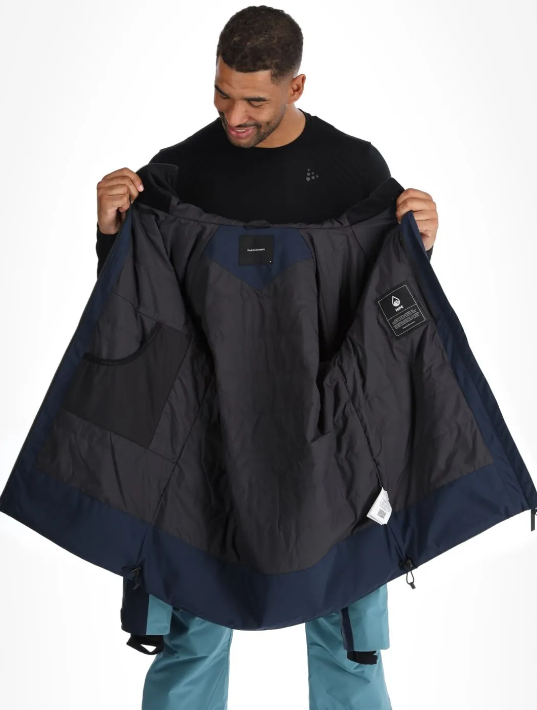 M Edge 2L ski-jas heren