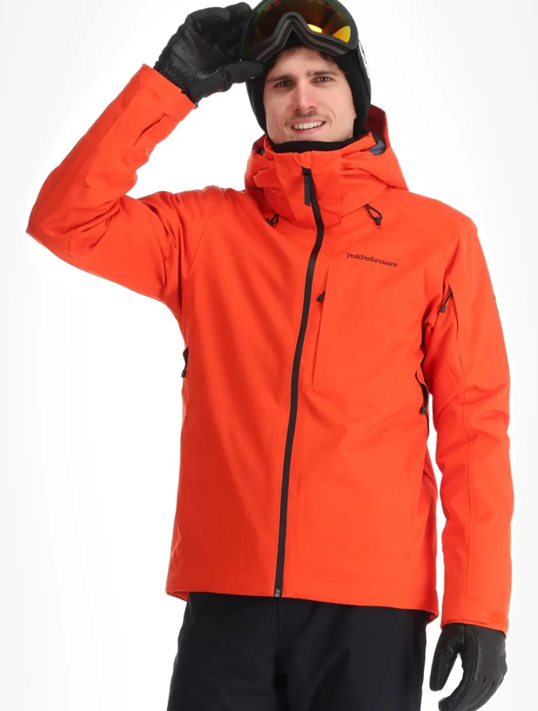 M Maroon Insulated Jacket ski-jas heren