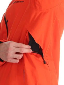 M Maroon Insulated Jacket ski-jas heren