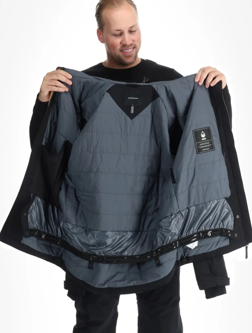 M Rider Tech Insulated Jacket ski-jas heren
