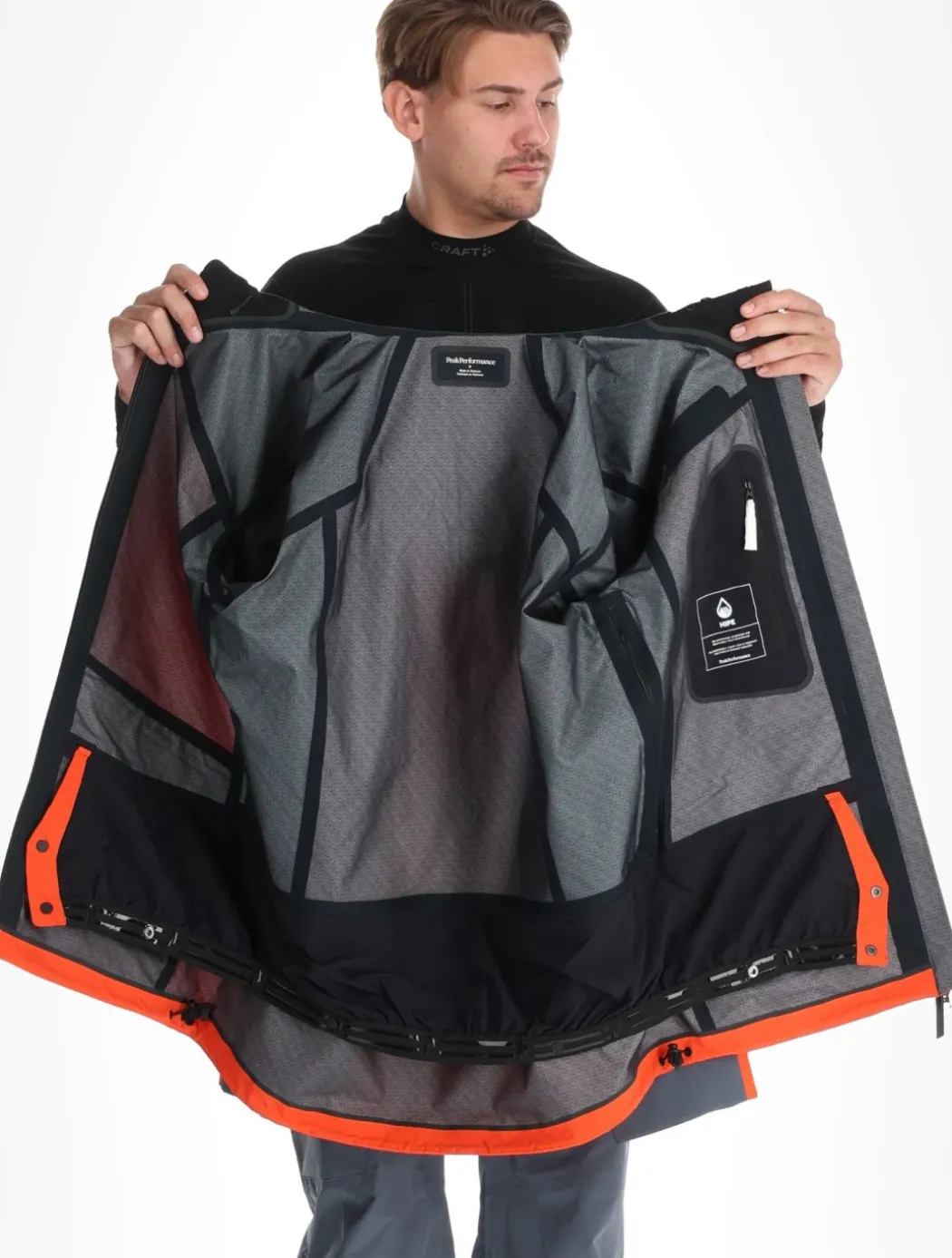 M Vertec 3L Jacket hardshell ski-jas heren