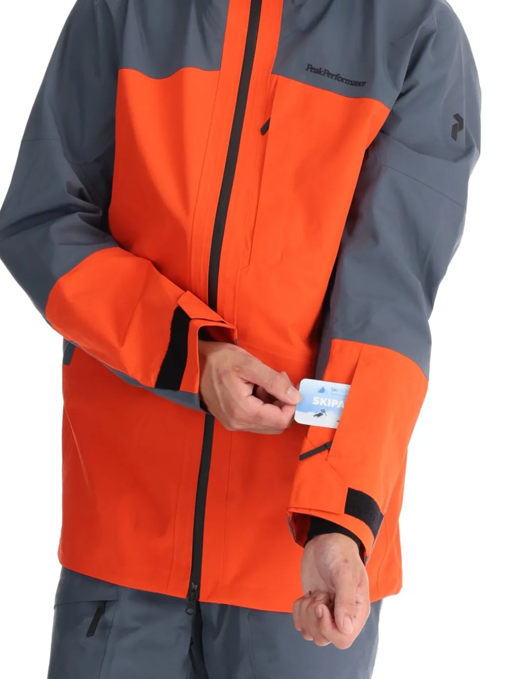 M Vertec 3L Jacket hardshell ski-jas heren