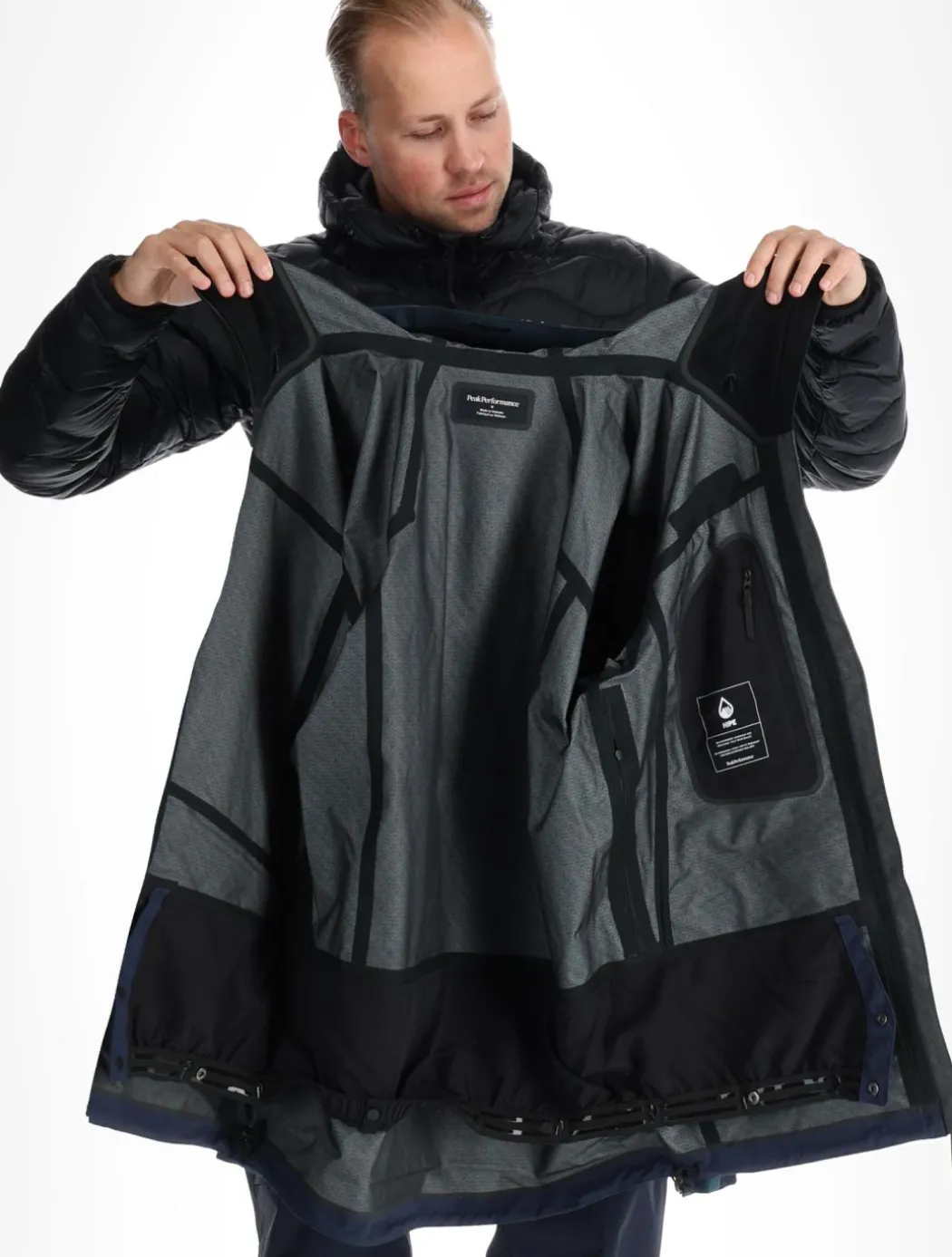 M Vertec 3L Jacket hardshell ski-jas heren