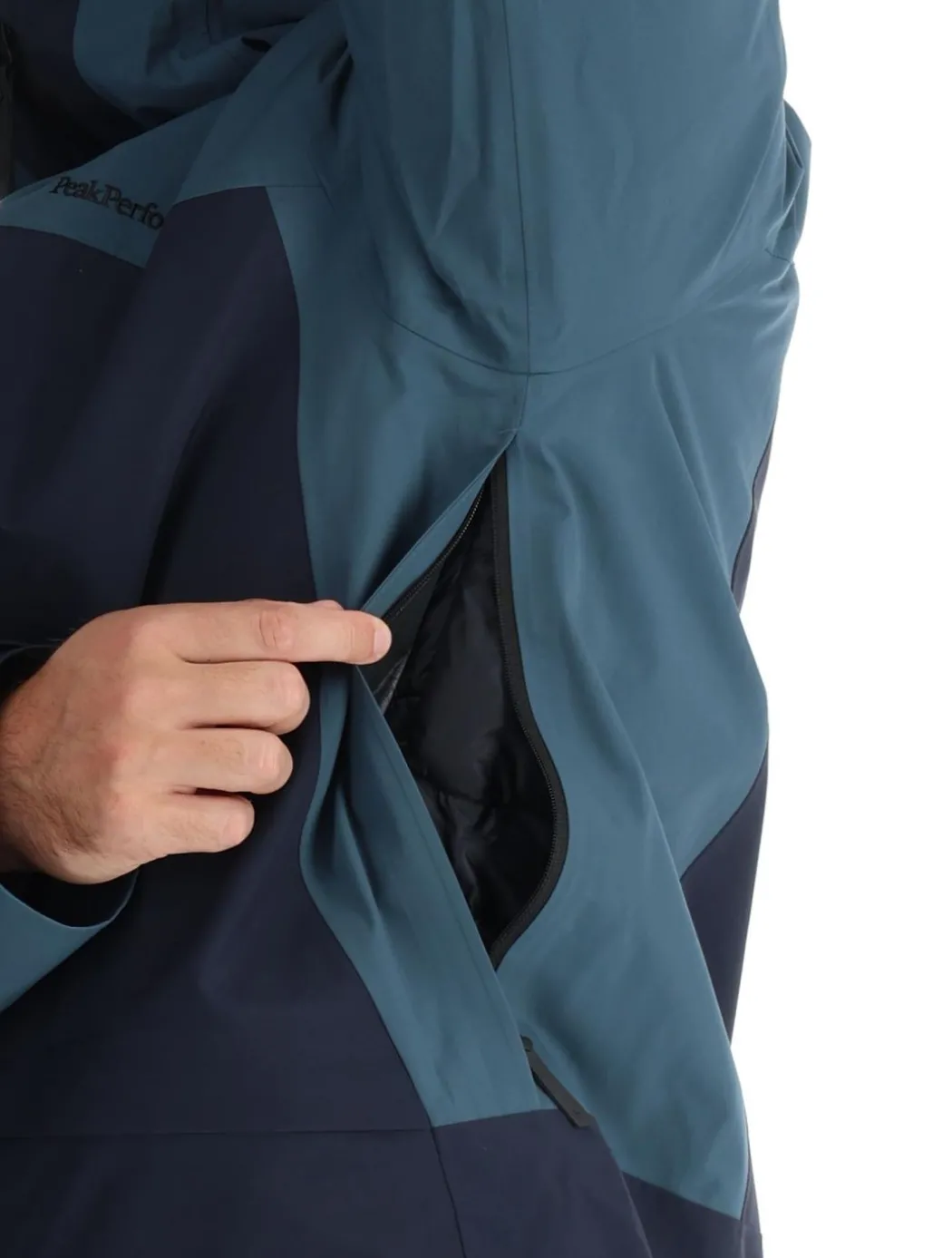M Vertec 3L Jacket hardshell ski-jas heren