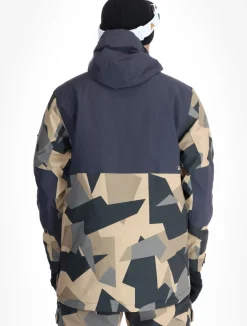 Mann-R winter anorak heren