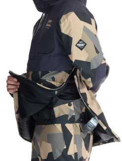 Mann-R winter anorak heren