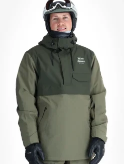 Mann-R winter anorak heren