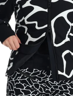 Martha Print ski-jas dames
