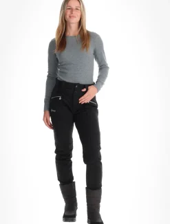 Maura softshell skibroek dames