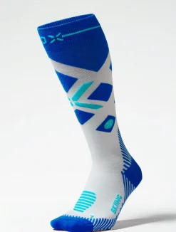 Merino Skiing compressiesokken heren