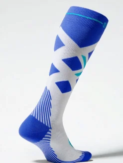 Merino Skiing compressiesokken heren