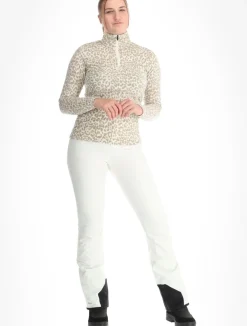 Misma-Print Fleece skipully dames