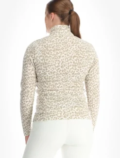 Misma-Print Fleece skipully dames