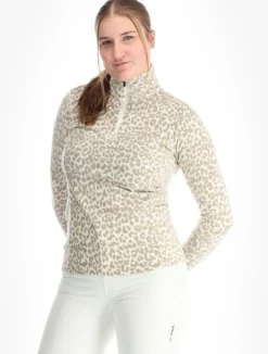 Misma-Print Fleece skipully dames