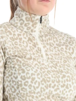 Misma-Print Fleece skipully dames
