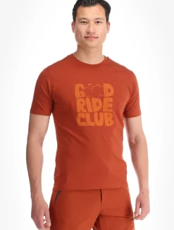 Movement III Tee trekking t-shirt heren