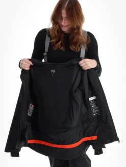 Nausta Ski Jacket LS ski-jas dames