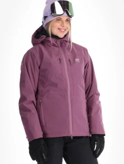 Nausta Ski Jacket LS ski-jas dames