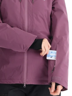Nausta Ski Jacket LS ski-jas dames
