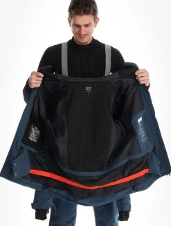 Nausta Ski Jacket MS ski-jas heren