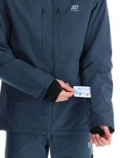 Nausta Ski Jacket MS ski-jas heren