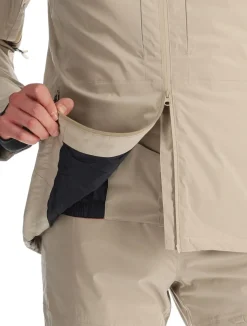 Nausta Ski Jacket MS ski-jas heren