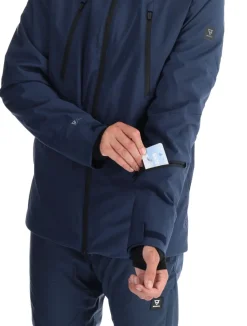 Norrow ski-jas heren
