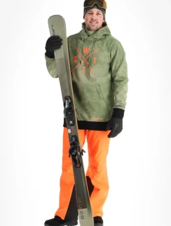 Orbital softshell ski-jas heren