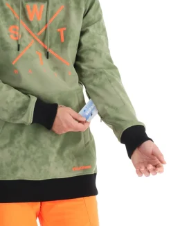 Orbital softshell ski-jas heren