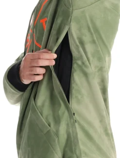 Orbital softshell ski-jas heren
