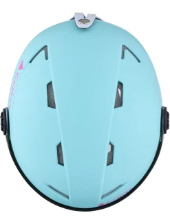 Orbit-Visor-J skihelm met vizier kinderen