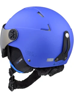 Orbit-Visor-J skihelm met vizier kinderen